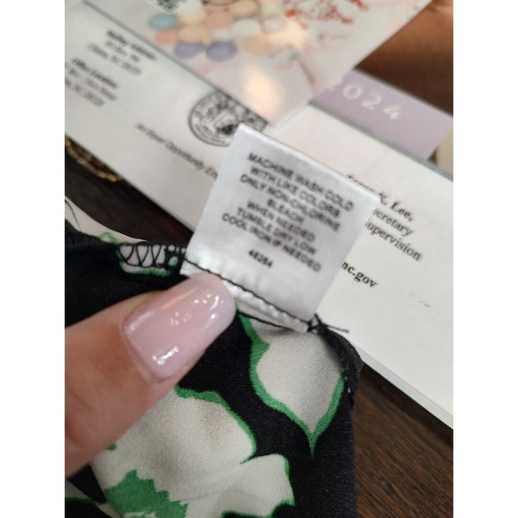 Stitch fix 41 Hawthorne Floral Sleeveless Tank Top Size XL - Picture 11 of 13